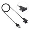 For FITBIT Alta 55cm Original Charging Cable(Black)