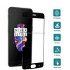 For OnePlus 5 0.3mm 9H Surface Hardness 3D Curved Silk-screen Full Screen Tempered Glass Screen Protector(Black)