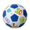 REGAIL No. 2 Intelligence PU Leather Wear-resistant Number Football for Children, with Inflator