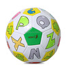 REGAIL No. 2 Intelligence PU Leather Wear-resistant Letter Football for Children, with Inflator