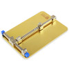 BST- 001C Stainless Steel Circuit Board soldering desoldering PCB Repair Holder Fixtures Cell Phone Repair Tool(Gold)