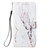 Leather Protective Case For Huawei P30 Pro(White Marble)