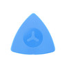 100 PCS JIAFA P8818 Plastic Phone Repair Triangle Opening Picks(Blue)