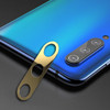 10D Full Coverage Mobile Phone Metal Rear Camera Lens Protection Ring Cover for Xiaomi Mi 9 SE (Gold)