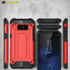 For Galaxy S8 Rugged Armor TPU + PC Combination Case(Red)