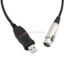 USB Microphone Cable, Cable Length: 3.5M