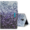 For Galaxy Tab A 10.5  T590 Colored Drawing Pattern Horizontal Flip Leather Case with Holder & Card Slot & Wallet(Diamond)