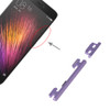 Power Button and Volume Control Button for Xiaomi Mi 5 (Purple)