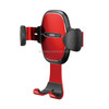 JOYROOM JR-ZS192 Car Air Outlet Gravity Phone Bracket(Red)