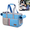 DODOPET Outdoor Portable Oxford Cloth Cat Dog Pet Carrier Bag Handbag Shoulder Bag, Size: 29 x 20 x 51cm (Sky Blue)