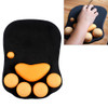 MONTIAN Cat Claw Shape Slow Soft Bracer Non-slip Silicone Mouse Pad