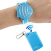 Wrist Band Anti-Lost Alarm, Protecting the Child in Public Place, JB-L03(Blue)