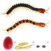 Remote Control Animal Centipede Creepy-crawly Prank Funny Toys Gift for Kids, Color Random Delivery