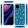 Glitter Powder Shockproof TPU Protective Case for iPhone 11 Pro(Rose Gold)