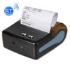 QS-8001 Portable 80mm Bluetooth POS Receipt Thermal Printer(Black)