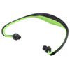 Sport MP3 Player Headset with TF Card Reader Function, Music Format: MP3 / WMA / WAV (Light Green)