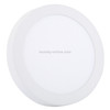 18W 22.5cm Round Panel Light with LED Driver, 90 LED SMD 2835, Luminous Flux: 1480LM, AC 85-265V, Surface Mounted