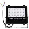 20W 2400LM SMD-3528 Floodlight Lamp, IP65 Waterproof 18 LED, AC 85-265V(Warm White)