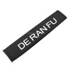 DERANFU Car Safety Cover Strap Seat Belt Shoulder Protector(Black)