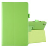 Litchi Texture Horizontal Flip Leather Case with Holder for Galaxy Tab A8.0 T290(Green)