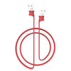 For Xiaomi Air 2 Earphone Silicone Lanyard Anti-lost Rope(Red)