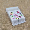 10 Packs Rose Baking Packaging Self-adhesive Bag Mooncake Cookies Snack Bag, Size:10x10+3cm