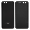 For Xiaomi Mi 6 Glass Battery Back Cover(Black)