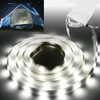 1.5m 30 SMD2835 LEDs 210LM USB LED Strip Light for Camping Tent, IP65 Waterproof DC 5V (White Light)