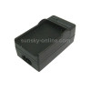 Digital Camera Battery Charger for CANON BP208/ BP308/ BP315(Black)