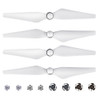 Sunnylife 2 Pairs 9450 Props CW / CCW Propellers for DJI Phantom 4(White)