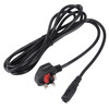 BS-1363/A LP-60L UK Plug to C13 Power Cable with Fuse for PC & Printers & Scanner, Length: 3m