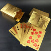 Creative Frosted Golden 500 Euro Back Texture Plastic From Vegas to Macau Playing Cards Texas Poker Novelty Collection Gift