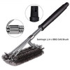 Large Barbecue Grill Pan Cleaning Wire Brush