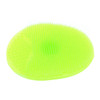 10 PCS Cleaning Pad Wash Face Facial Exfoliating Brush SPA Skin Scrub Cleanser Tool(Green)