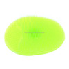 10 PCS Cleaning Pad Wash Face Facial Exfoliating Brush SPA Skin Scrub Cleanser Tool(Green)