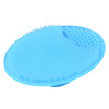 10 PCS Cleaning Pad Wash Face Facial Exfoliating Brush SPA Skin Scrub Cleanser Tool(Sky Blue)