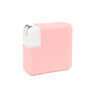 For Macbook Retina 12 inch 29W Power Adapter Protective Cover(Pink)