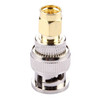 2 PCS BNC Male to SMA Male Connector