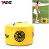 PGM Multi-Function Golf Power Impact Waterproof Practice Training Smash Hit Strike Bag Trainer Exercise Package, Size: 26 x 44cm (Yellow)