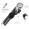 Portable High Pressure Pump Bicycle Pump Mini Mountain Bike Pump + Glue-free Tire Repair Box