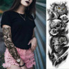 Large Arm Sleeve Waterproof Temporary Tattoo Sticker(TQB-081)