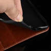 R64 Texture Single Fold Horizontal Flip Leather Case for Galaxy Note 10, with Holder & Card Slots & Wallet(black)