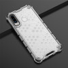 Shockproof Honeycomb PC + TPU Protective Case For Huawei P30 Lite(White)