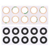 10 PCS Back Camera Lens with Sticker for Google Pixel 2 XL