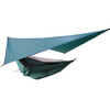 Outdoor Weatherproof Mosquito Net Hammock Backdrop Set