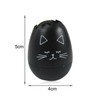 4 PCS Creative Cartoon Animal Egg Correction Tape Student Stationery School Supplies(Black Cat)