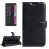 For Sony Xperia XA Ultra Litchi Texture Horizontal Flip Leather Case with Magnetic Buckle & Holder & Card Slots & Wallet(Black)