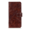 For LG K61 Retro Crazy Horse Texture Horizontal Flip Leather Case with Holder & Card Slots & Photo Frame & Wallet(Brown)