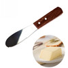 2 PCS Stainless Steel Cutlery Spatula Butter Knife Scraper Spreader Breakfast Tool Kitchen Accessory