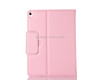 IP09 Bluetooth 3.0 Litchi Texture ABS Detachable Bluetooth Keyboard Leather Case for iPad Air / Pro 10.5 inch (2019), with Holder (Pink)